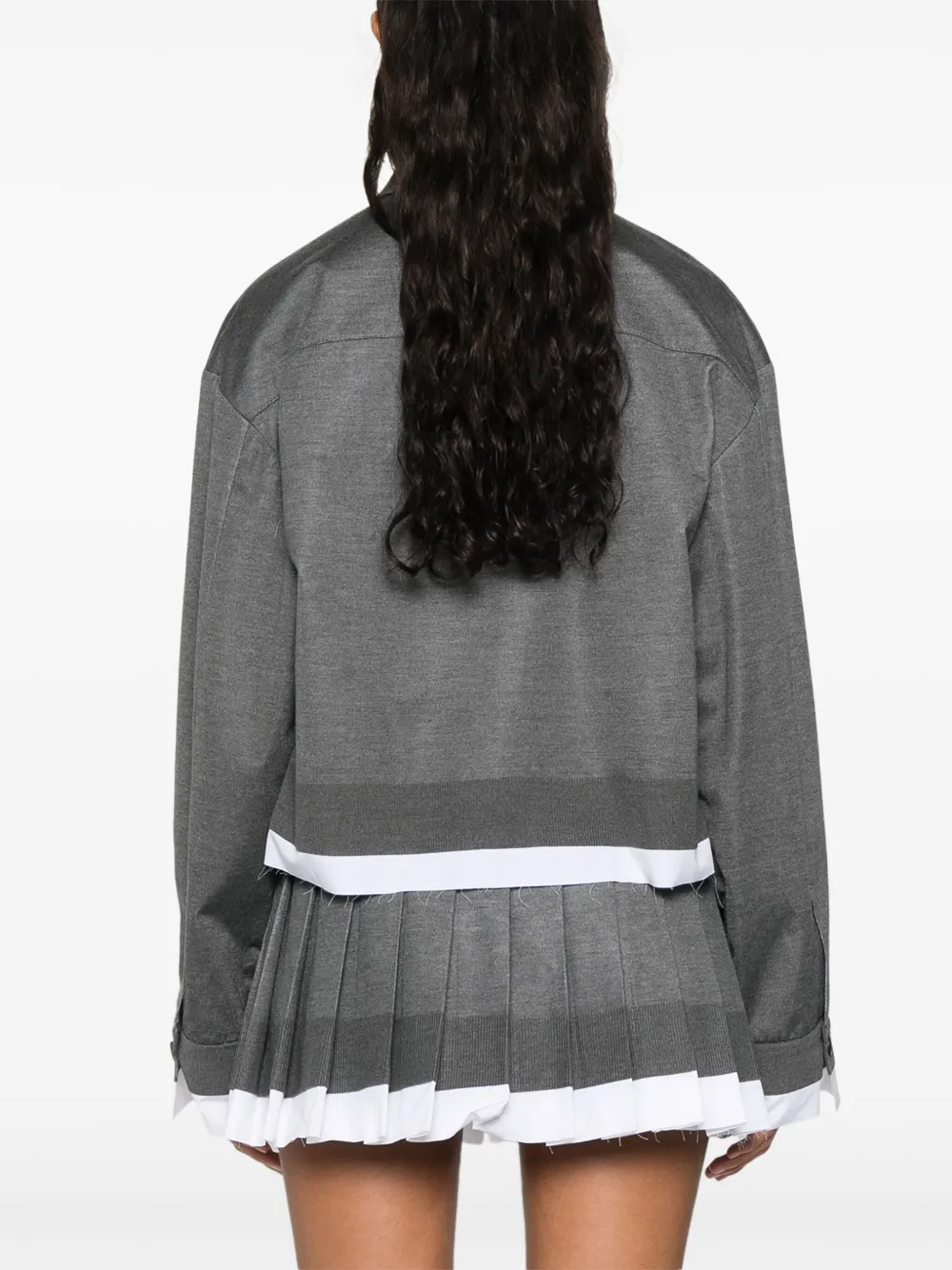 Miu Shirtjack Grijs