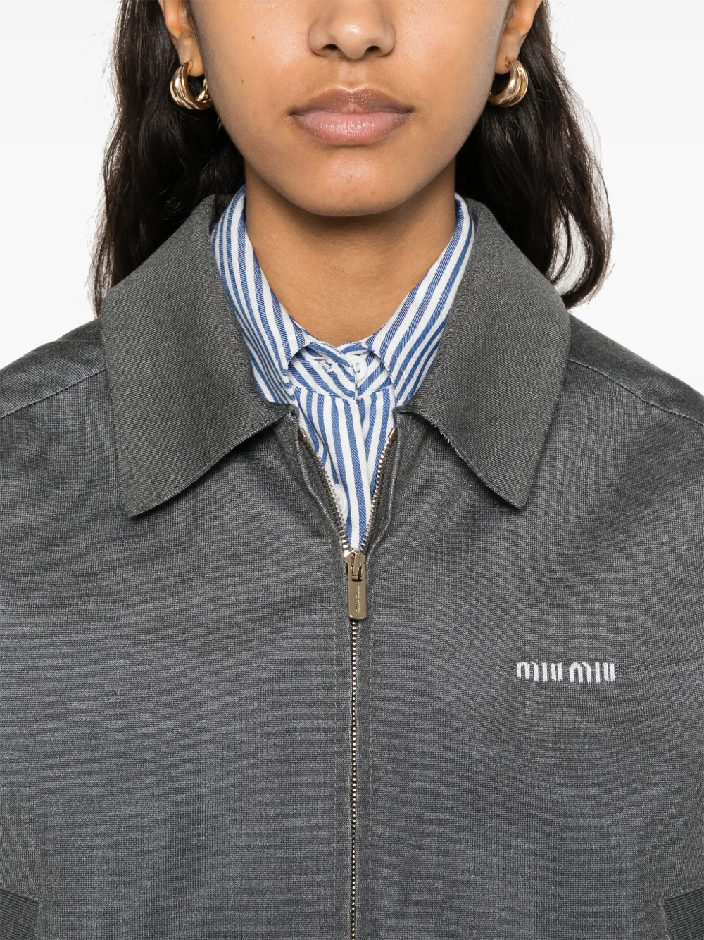 Miu Shirtjack Grijs