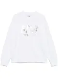 Golden Goose crew-neck sweatshirt - White
