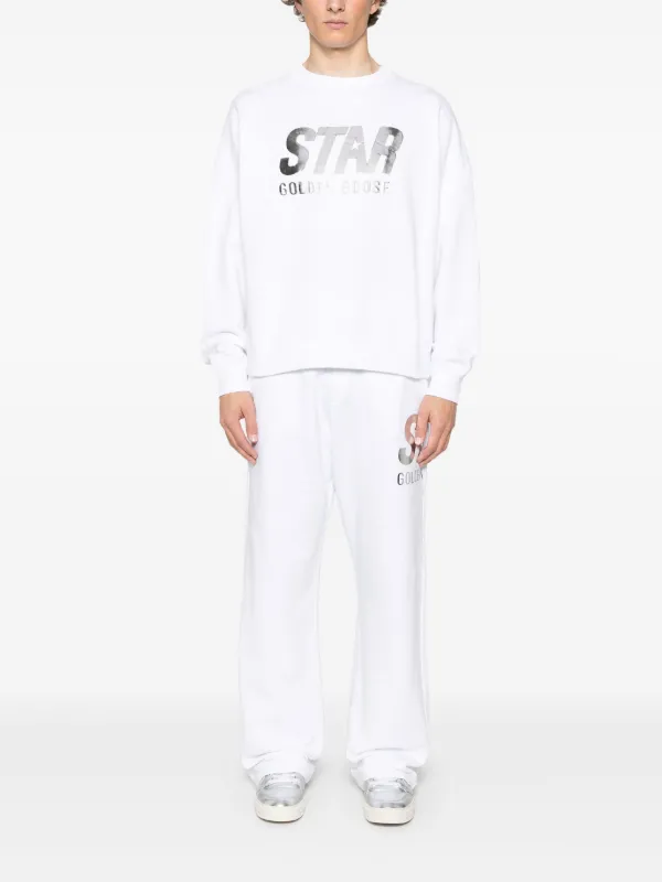 Golden Goose クルーネック スウェットシャツ | ホワイト