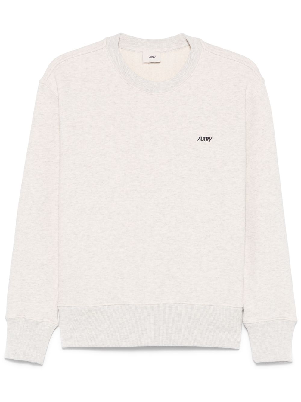 Autry embroidered-logo sweatshirt - Grey