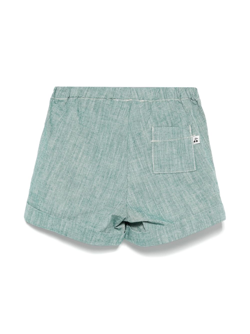 Bonpoint cotton shorts - Groen