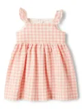 Il Gufo checked dress - Pink
