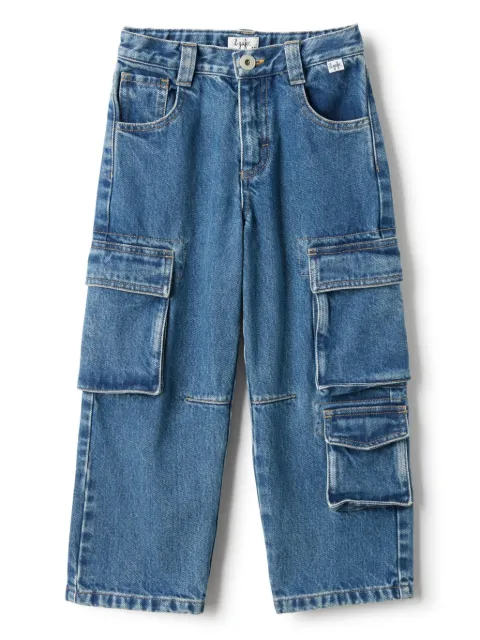 Il Gufo jean à poches cargo