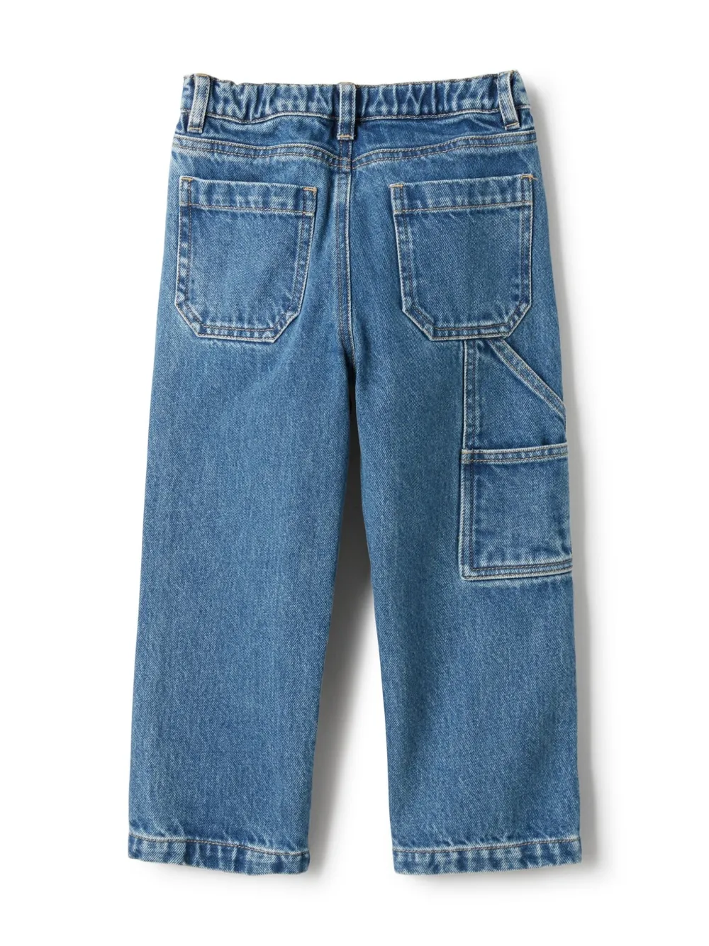 Il Gufo Cargo jeans Blauw