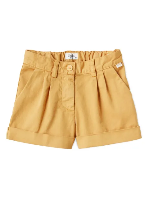 Il Gufo pleated shorts