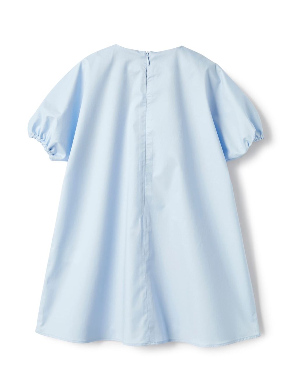 Il Gufo short-sleeve dress - Blauw