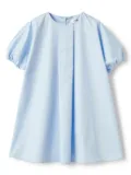 Il Gufo short-sleeve dress - Blue