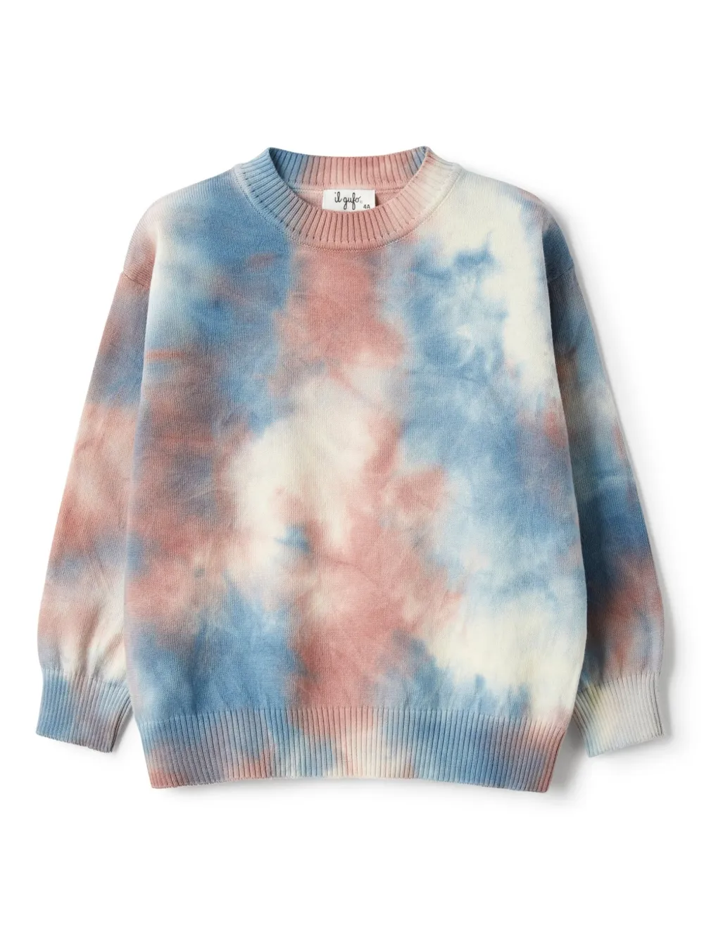 Il Gufo Sweater van katoen Blauw