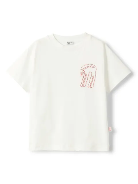 Il Gufo playera de algodón