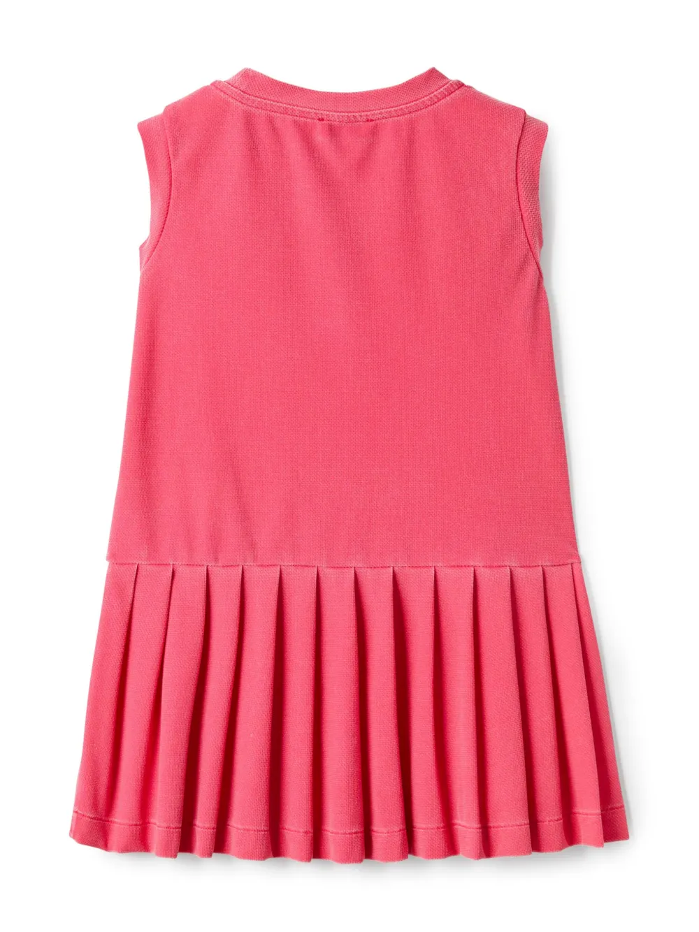 Il Gufo Mouwloze mini-jurk - Roze