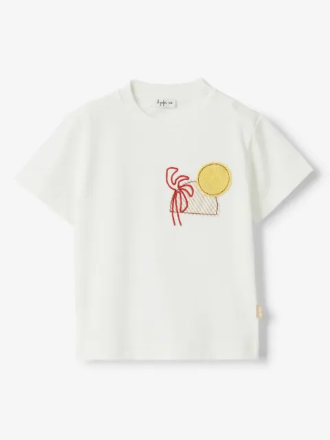 Il Gufo サンセットモチーフ Tシャツ