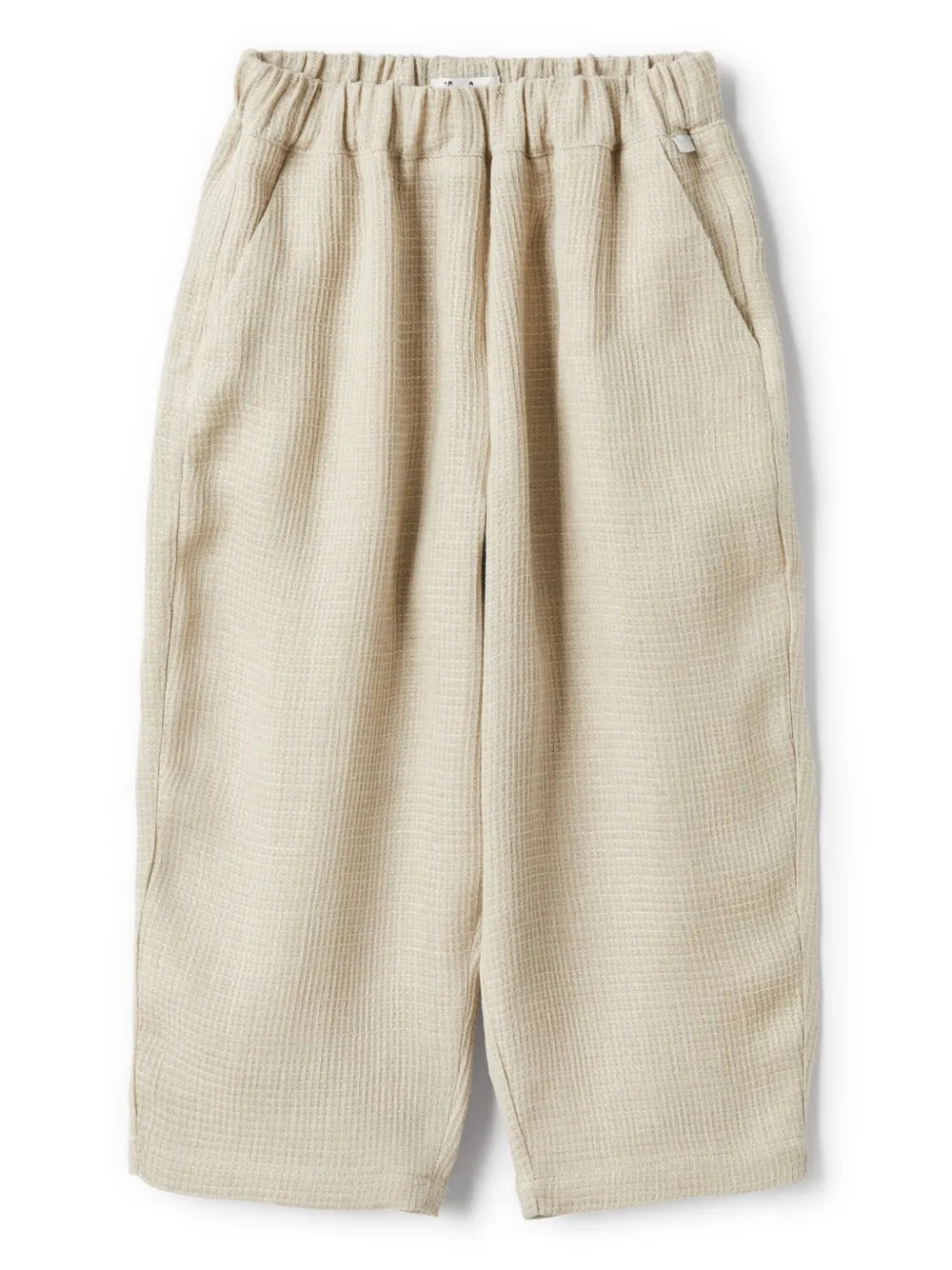 Il Gufo Straight broek Beige