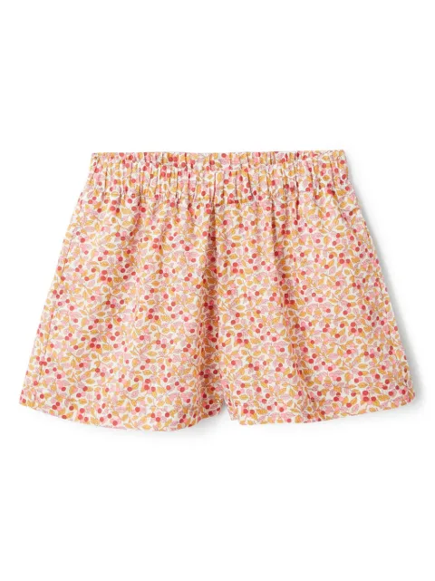 Il Gufo floral-print shorts