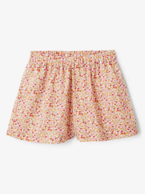 Il Gufo floral-print shorts