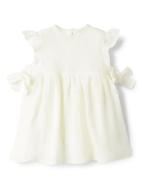 Il Gufo bow-detail dress