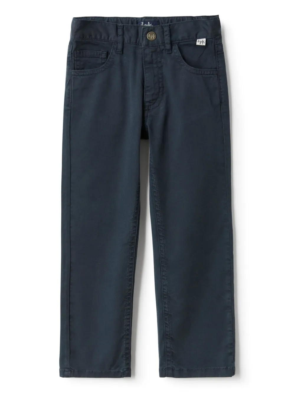 Il Gufo Straight broek Blauw