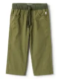 Il Gufo drawstring trousers - Green