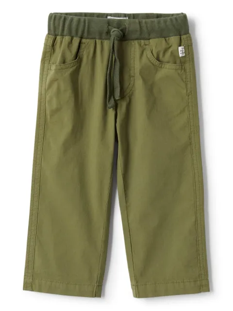 Il Gufo pantalones con cordones en la pretina