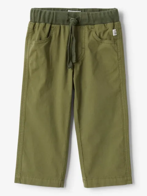 Il Gufo drawstring trousers 