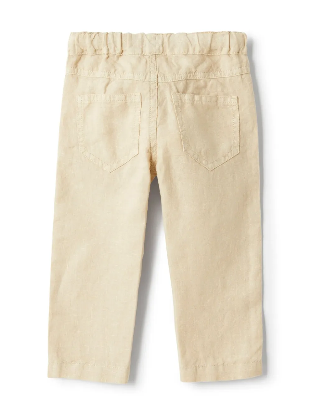 Il Gufo Broek met trekkoord - Beige