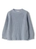 Il Gufo crew neck sweater - Blue