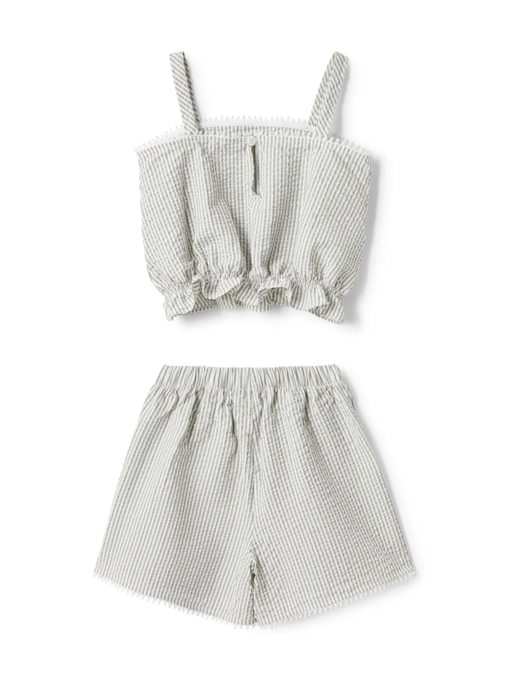 Il Gufo checked shorts set | Short Sets | Image 2