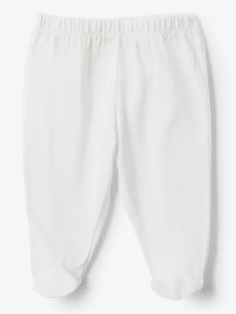 Il Gufo set de pantalones con motivo de oso