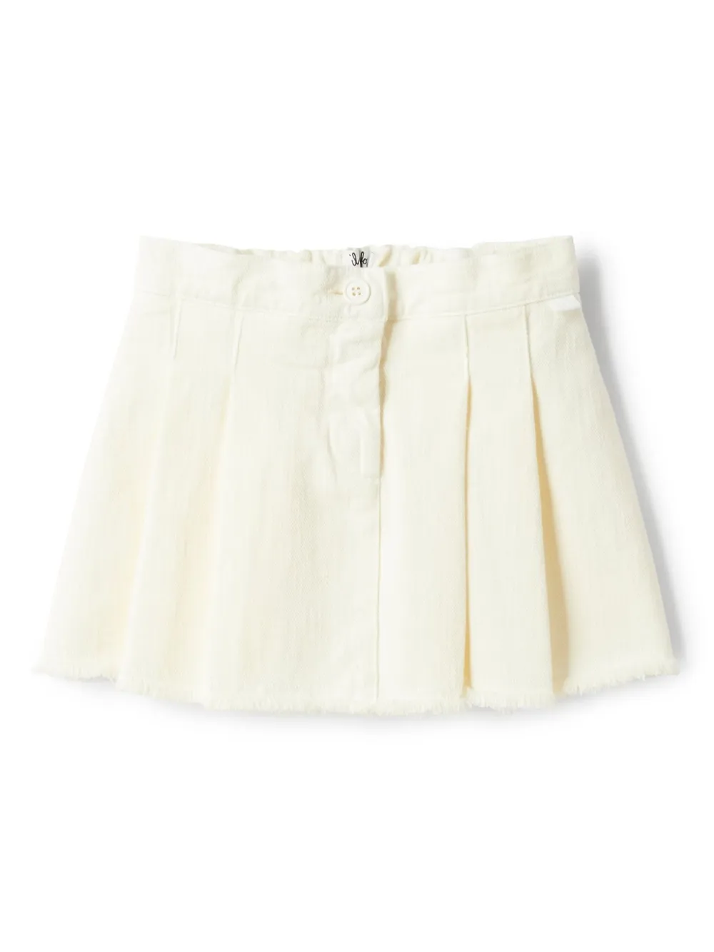Il Gufo jupe à plis | blanc | Image 1