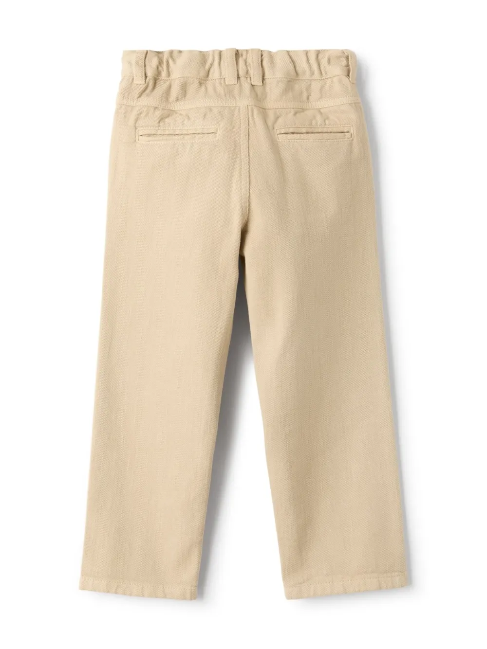 Il Gufo Straight broek Beige