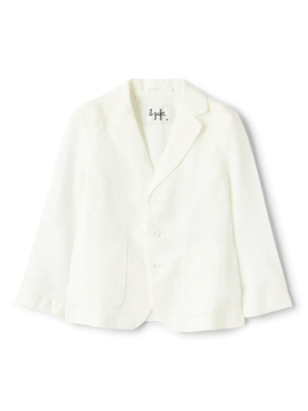 Il Gufo blazer con botones | blanco | Image 1