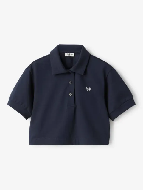 Il Gufo polo à logo brodé