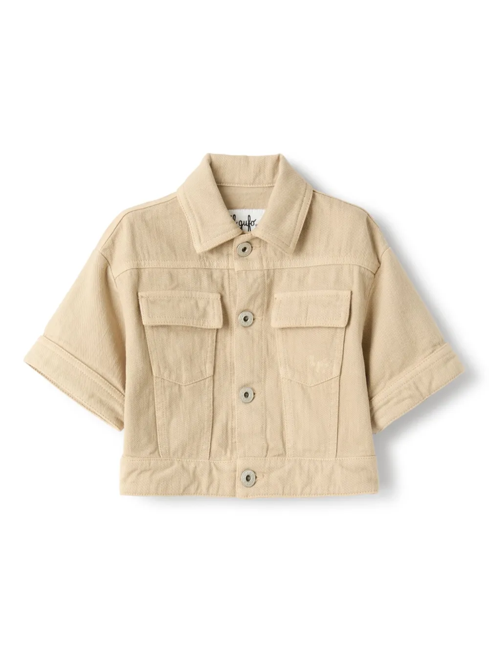 Il Gufo Spijkerjack Beige