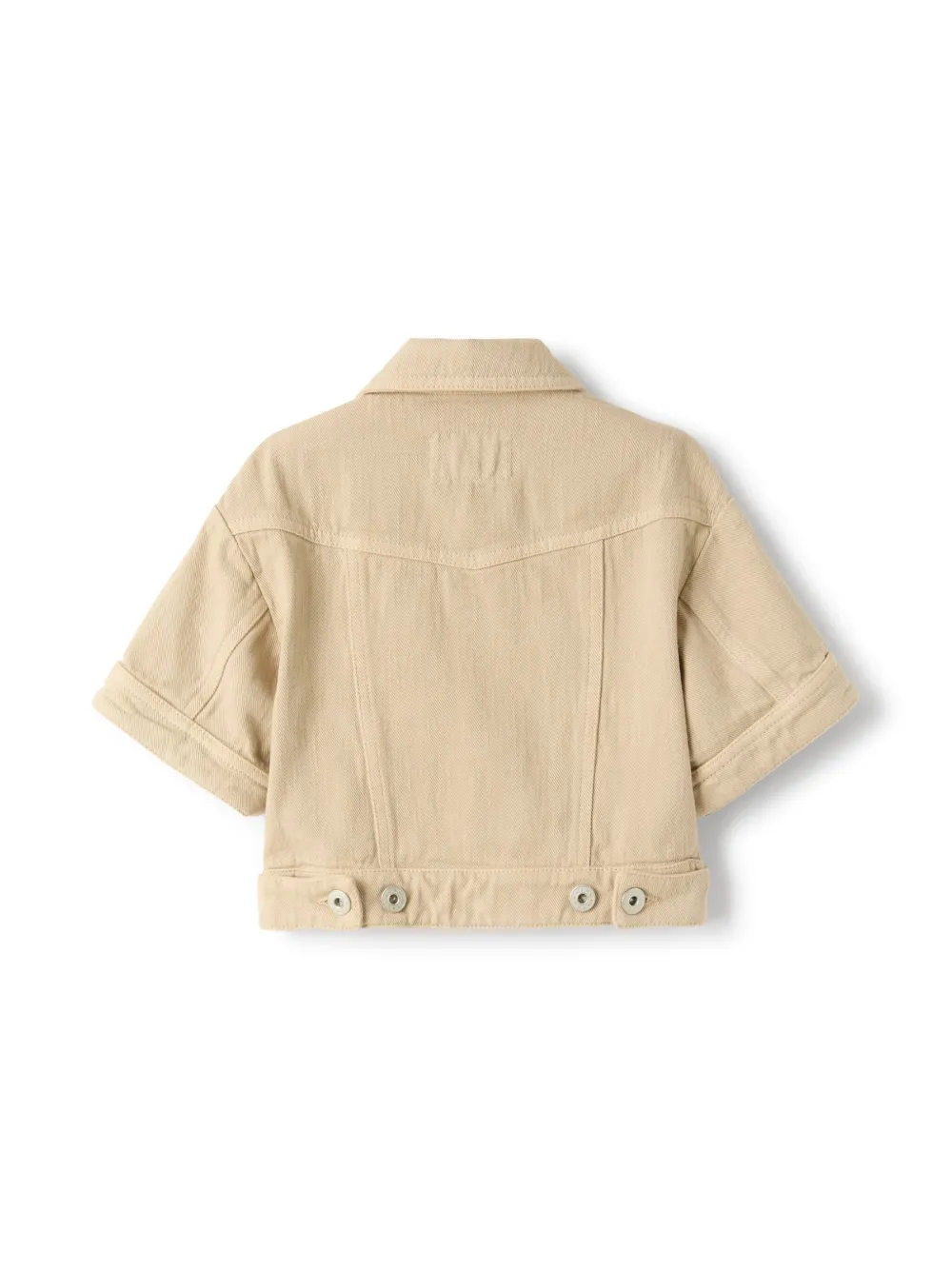Il Gufo Spijkerjack Beige