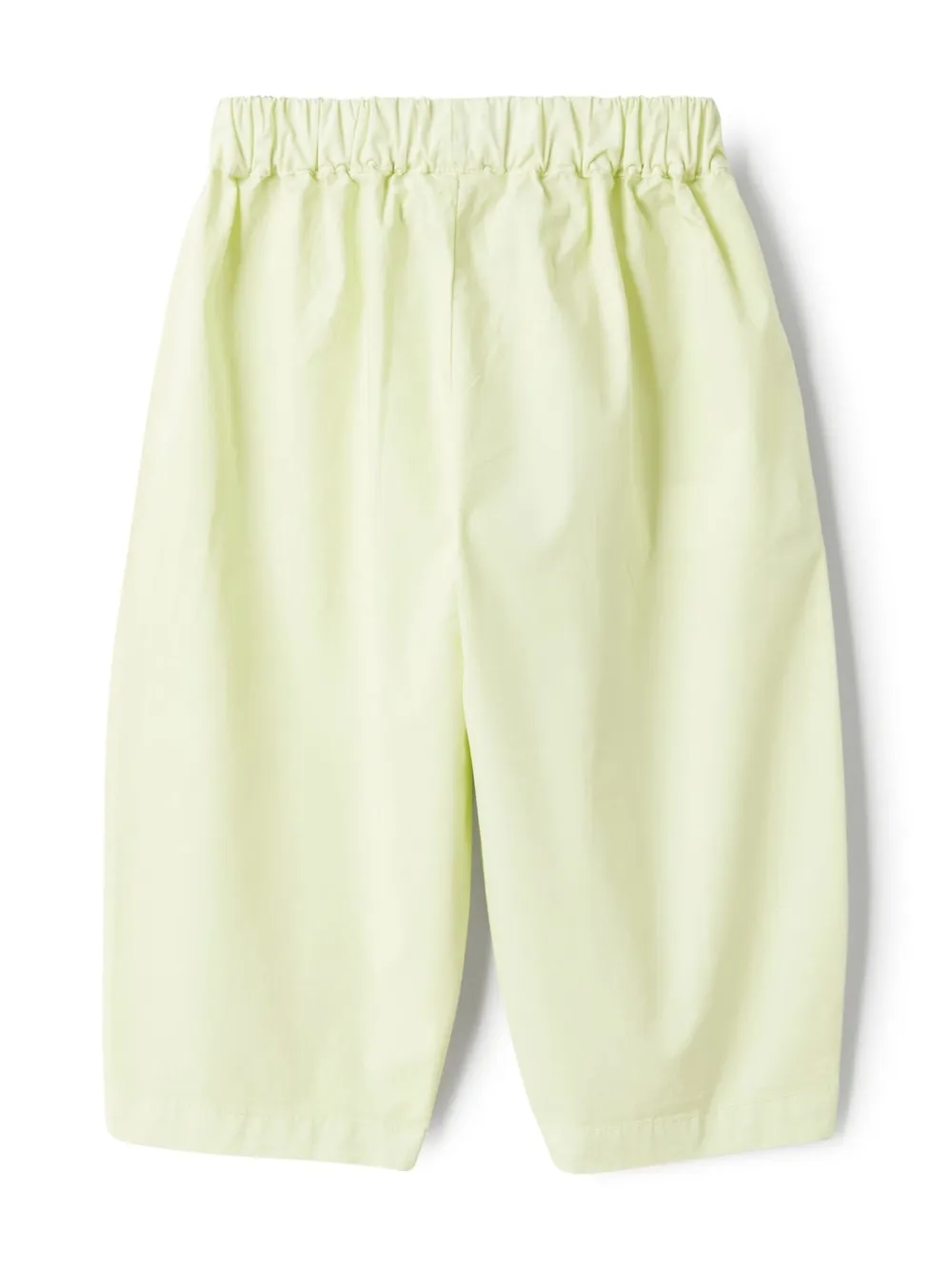 Il Gufo Broek met elastische taille Groen