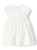 Il Gufo embroidered dress - White