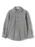 Il Gufo checked shirt - Black