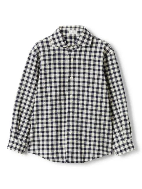 Il Gufo camisa con cuadros estampados