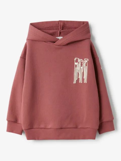 Il Gufo cotton hoodie