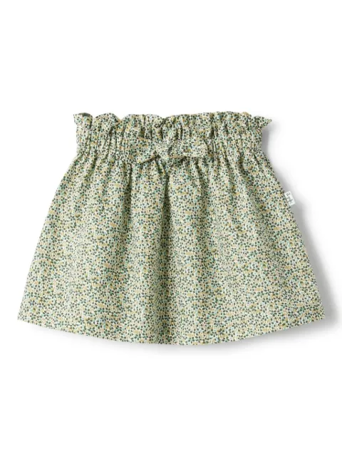 Il Gufo floral-print skirt