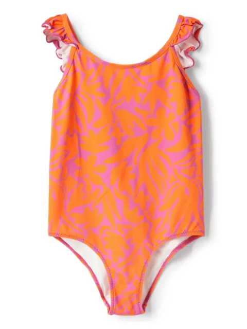 Il Gufo traje de baño con detalle de volantes