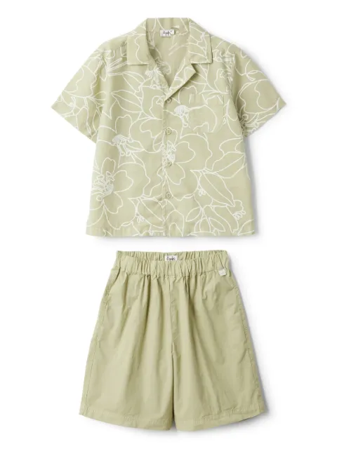 Il Gufo set de camisa y shorts