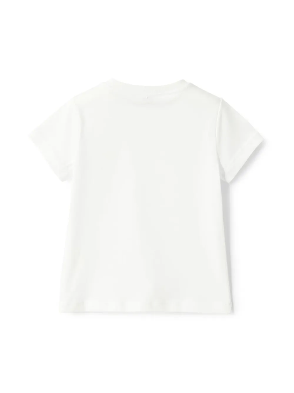 Il Gufo logo-embroidered T-shirt - Wit