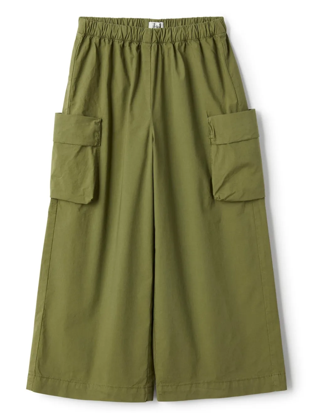 Il Gufo Broek met buidelzak Groen