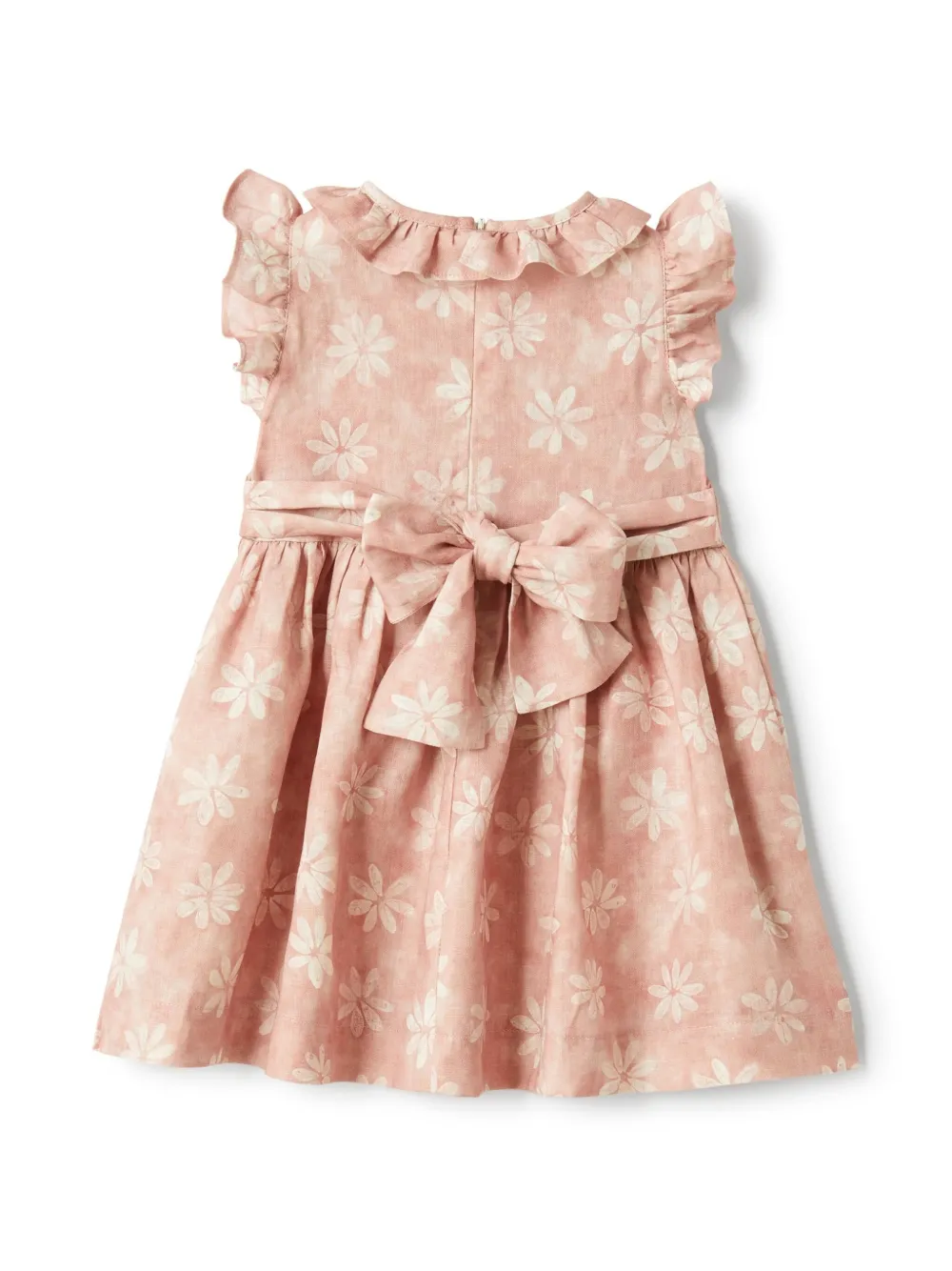 Il Gufo floral-print dress - Roze