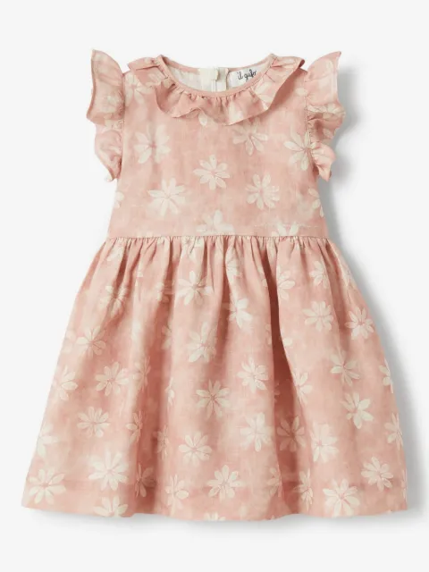 Il Gufo floral-print dress