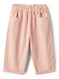 Il Gufo elasticated-waist pants - Pink