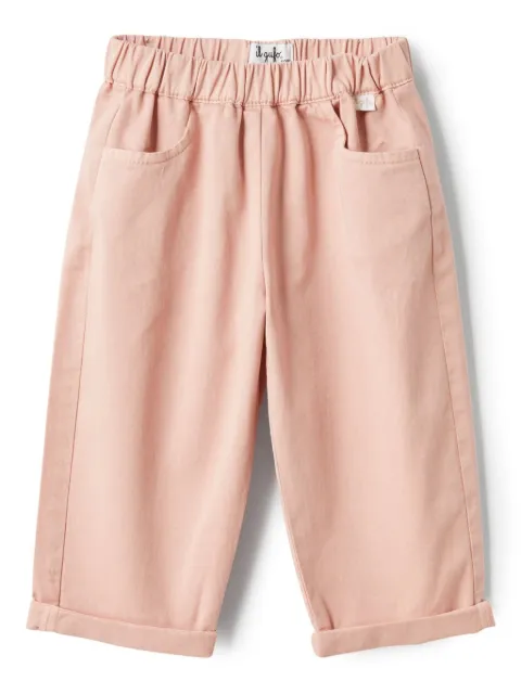 Il Gufo pantalones con pretina elástica