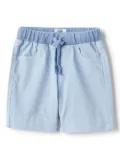 Il Gufo drawstring shorts - Blue