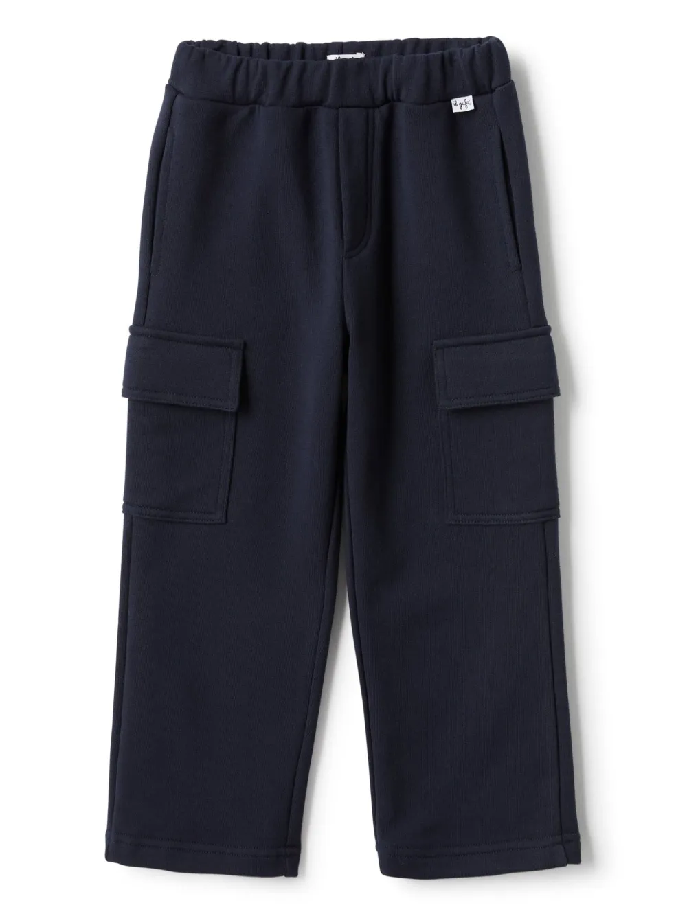 Il Gufo Straight broek Blauw